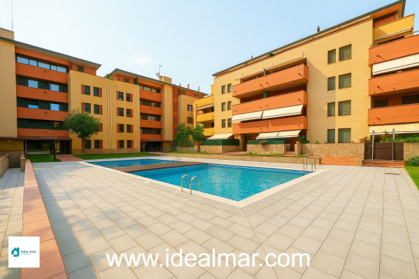 Residence avec piscine et ascenseur