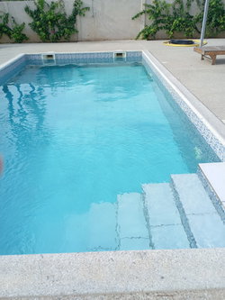 piscine carrelée