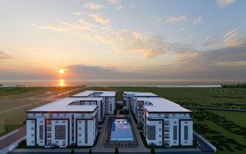 Vente Des appartements S+2 quelques pas plage Hammamet Tunisie