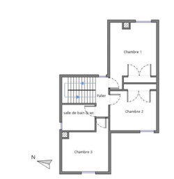 plan etage