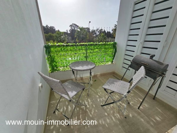 appartement neuf S+2 à louer à l'année