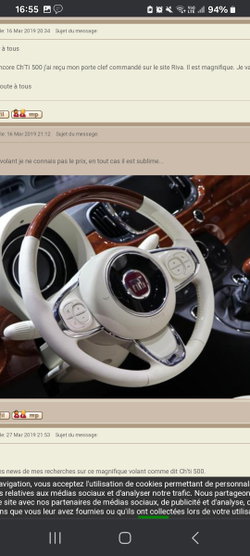 Fiat 500 riva