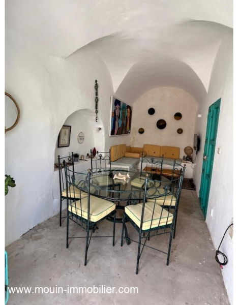 villa avec piscine à louer à Djerba
