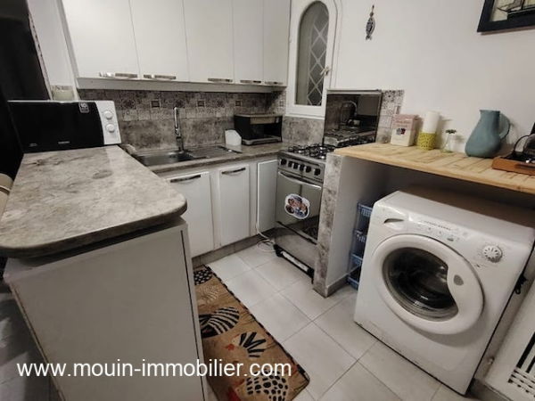 Bungalow S+3 pieds dans l'eau à Jinen Hammamet