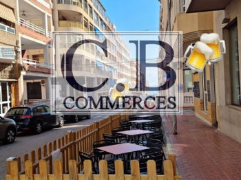 Fonds de commerce BAR TAPAS TERRASSE VUE MER Guardamar del Segura