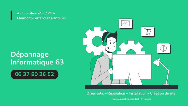 Service informatique