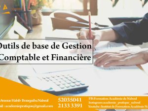 Outils base gestion comptable financière Nabeul Tunisie