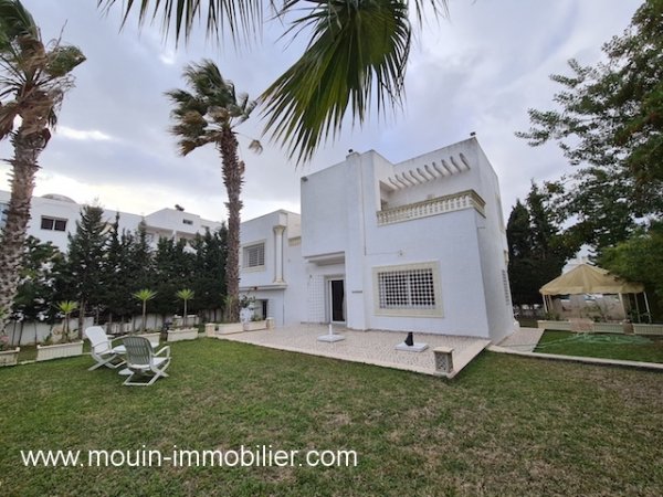 Maison à louer à Hammamet / Tunisie