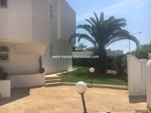 Location Villa Najla Jinen Hammamet Tunisie