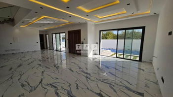 Vente villa l&#039;iris blanche Hammamet Tunisie