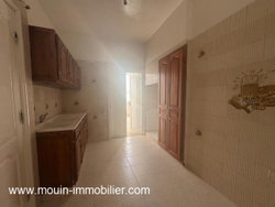 Villa de plein pieds à louer à Hammamet