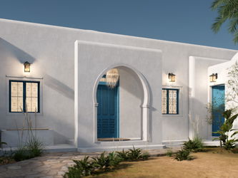 Rénovation d'un Houch Djerbien