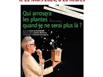 Qui arrosera les plantes quand je ne serai plus là ? Limoges Haute Vienne