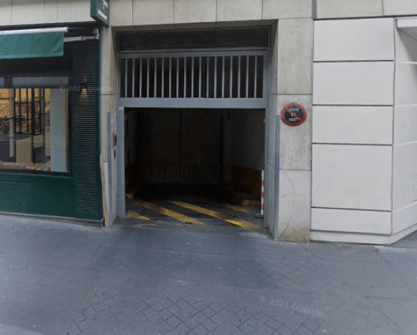 Location Parking Berri 23 Georges V Paris