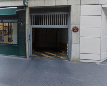 Location Parking Berri 23 Georges V Paris