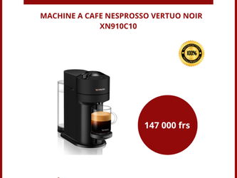 MACHINES A CAFES