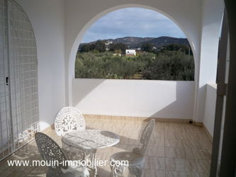 Location appartement tamaris hammamet birbouregba Tunisie