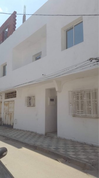 Vente 2 maisons jumelées duplex cité Riadh Sousse Tunisie