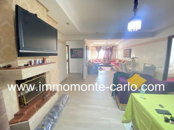 Annonce Location appartement meublé proche Collège Saint-Exupéry Rabat