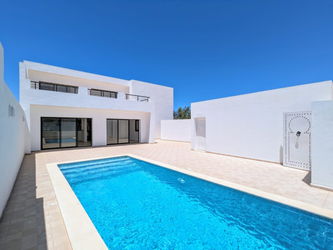 Annonce Vente VILLA ESCAPE Djerba Tunisie