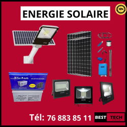 ENERGIE SOLAIRE Dakar Sénégal