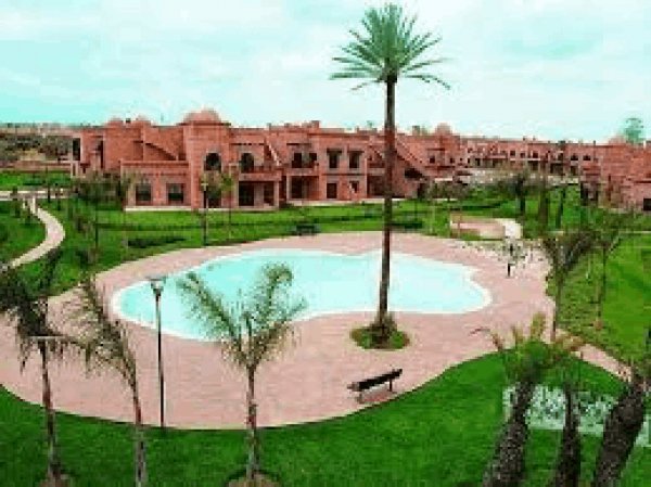 Vente Appartement piscine jardin privatif dans quartier Amelkis Marrakech