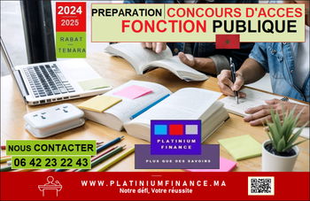 CONCOURS D’ACCES A LA FONCTION PUBLIQUE