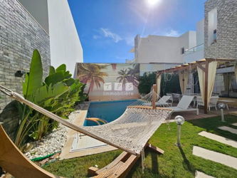 Location villa hawaiiréf Hammamet Tunisie