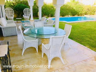 Location dar colombe l yasmine hammamet Tunisie
