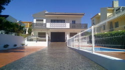 Vue principale de la villa