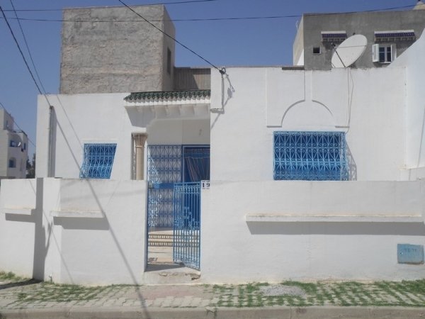 Vente 1 maison garage Hammamet Tunisie
