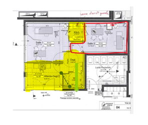 Location Local professionnel / BRUZ centre-ville 35170 Ille et Vilaine
