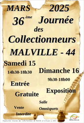 36ème JOURNÉE des COLLECTIONNEURS Malville Loire Atlantique