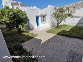 Vente BUNGALOW ALI Hammamet Zone Théâtre Tunisie