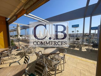 Annonce fonds commerce CB COMMERCES BAR CAFÇETÉRIA MINI-SUPERMARCHÉ GRABDE TERRASSE Orihuela costa