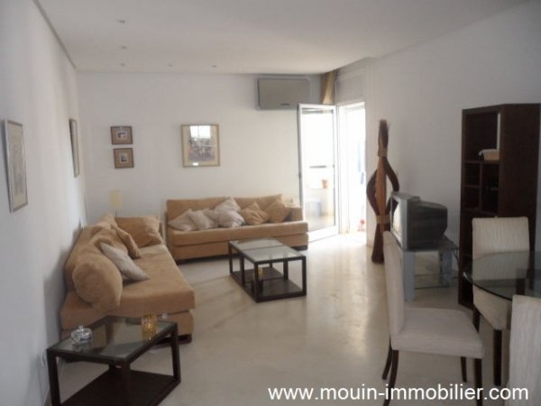 Location Appartement Dalida Gammarth Tunis Tunisie