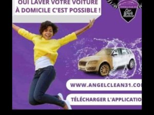 car wash mobile Dakar Sénégal