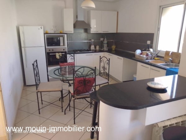 appartement S+2 à vendre à Hammamet