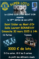 Présentation Loto