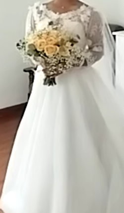 Robe de mariée