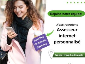Annonce assesseur internet personnalisé france langue fran&amp;ccedil aise Paris