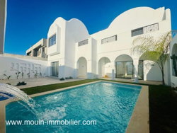 Villa avec piscine à vendre à hammamet