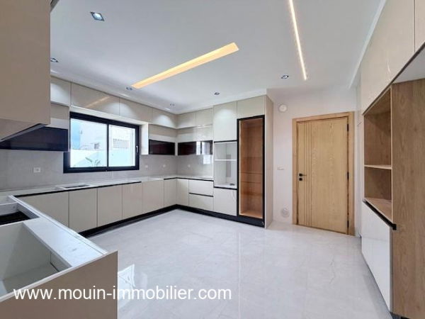 villa avec piscine neuve à vendre à Hammamet zone sindbed
