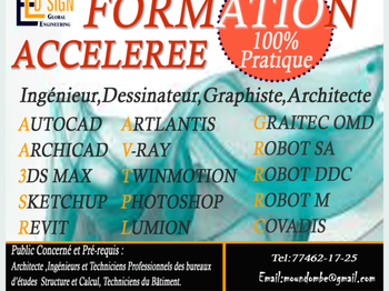 FORMATION LOGICIEL GRAITEC Dakar Sénégal