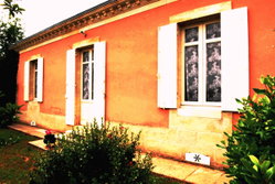 la façade du Gîte le Vieux Pressoir