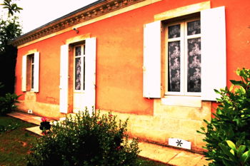 la façade du Gîte le Vieux Pressoir