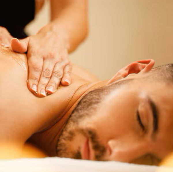 Massage du lingam