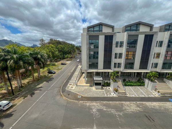 Le bloc des appartements