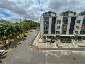 Le bloc des appartements