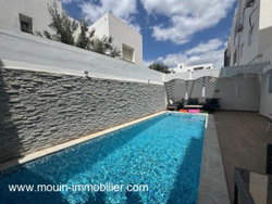 S+2 avec piscine privée à vendre à mrezka